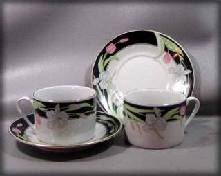 Fairfield Vanessa Fine China Cup Saucer Yung Shen