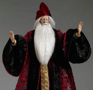 Tonner Dolls Albus Dumbledore 17 Headmaster Harry Potter Nefb