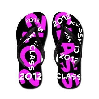 2012 Gifts  2012 Bathroom  2012 CLASS Flip Flops PINK