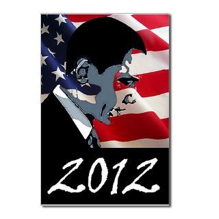 obama 2012 postcards package of 8