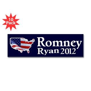 Mitt Romney Paul Ryan 2012 Bumper Sticker by Admin_CP7917799