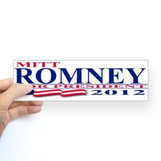 2012 Election Gifts  2012 Election Bumper Stickers