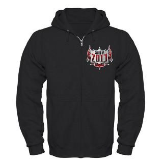 Class of 13 Flames Zip Hoodie