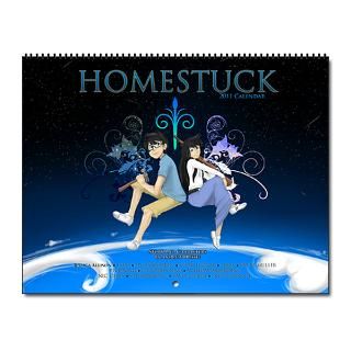2011 Homestuck Calendar  MSPA Art Team 2011