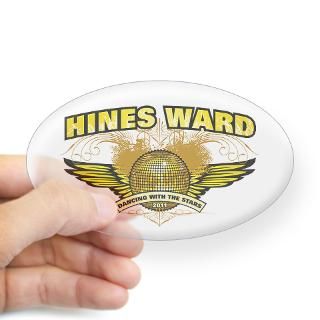 Hines Ward   Dancing with the Stars 2011 Decal for $4.25