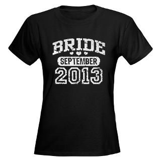  Bride September 2013 Womens Dark T Shirt