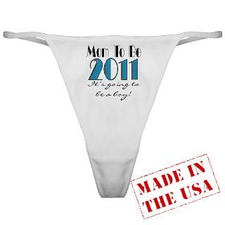 2011 Future Mom of Boy Classic Thong by peacockcards
