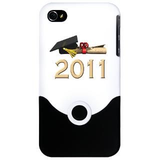 2011 Gifts  2011 iPhone Cases  Cap and Diploma 2011 iPhone Case