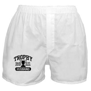 Trophy Husband 2011 Boxer Shorts for $16.00