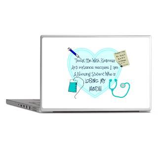  LPN Student Laptop Skins  Nursing Student IV 2011 Laptop Skins