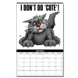 Cats Rule Vertical 2013 Wall Calendar by catlovers_gifts