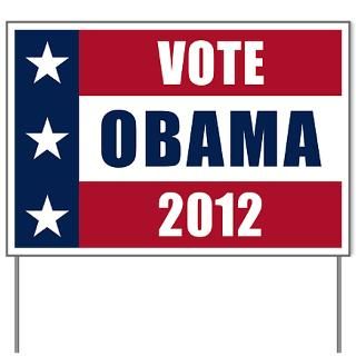 2012 Gifts  2012 Yard Signs  Vote Obama 2012 Yard Sign