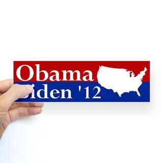 Barack Obama and Joseph Biden 2012 Bumper Sticker
