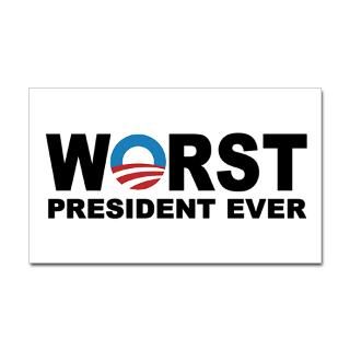 Stickers  Anti Obama 2012 Sticker (Rectangle