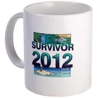 2012 Gifts  2012 Drinkware  Survivor 2012 Mug