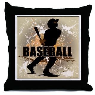 2011 Baseball 1 Throw Pillow