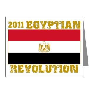2011 Egyptian Revolution Note Cards (Pk of 10)