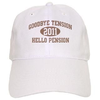 2011 Gifts  2011 Hats & Caps  Hello Pension 2011 Baseball Cap