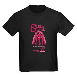 Sista Strut 2011 Kids Dark T Shirt