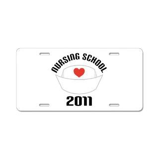 Nursing School 2011 Graduate License Plate for $19.50