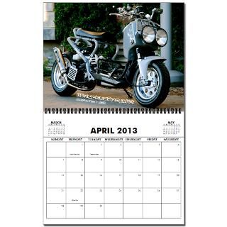 REPRINT for 2013   TotalRuckus 2009 Calendar by totalruckus