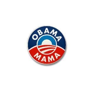 2008 Gifts  2008 Buttons  Obama Mama Mini Button