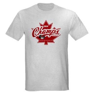 Apolo 8 T shirts  Canada 2010 Light T Shirt