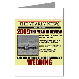 getting married in 2009 Greeting Cards (Pk of 10)