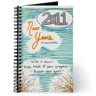 2011 Gifts  2011 Journals  New Years Resolutions Journal