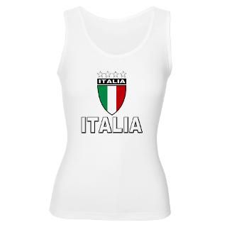 Tops  2010 World Cup Italia Womens Tank Top