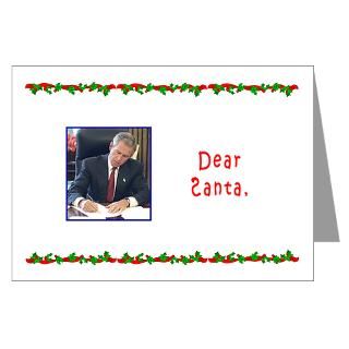 Xmas 2010 Cards (10) Dear Santa (blank inside)