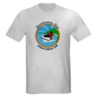 Bush T shirts  Guantanamo Bay Spring Break 2009
