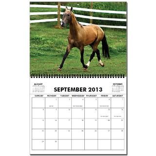 2009 Akhal Teke 2013 Wall Calendar by paintingpony