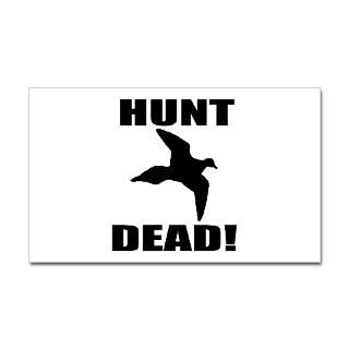 Dove Hunting Stickers  Car Bumper Stickers, Decals