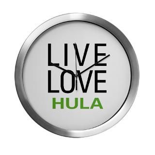 Hula Girl Clock  Buy Hula Girl Clocks