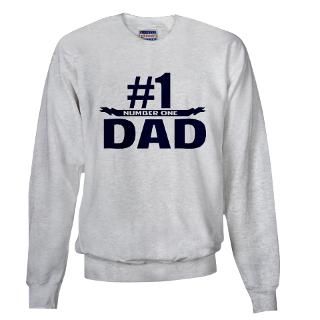 Number 1 DAD Sweatshirt