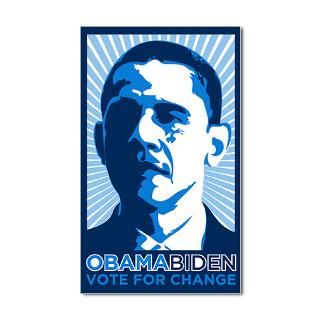 Stickers  Obama Biden 2008 Rectangle Sticker