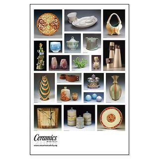 Ceramics Monthly 2008 Poster