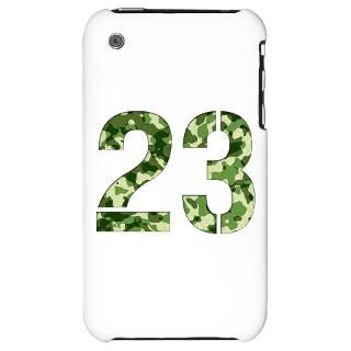 Number 23, Camo iPhone Case