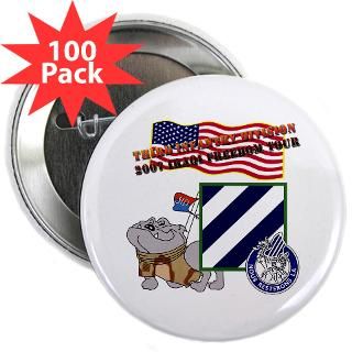 Back to Iraq 2007 OIF Tour Button (100 pack)