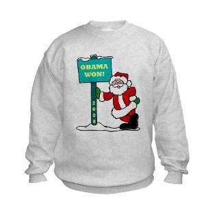 2008 Gifts  2008 Sweatshirts & Hoodies  Obama Christmas