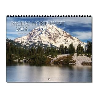  Eunice Lake Home Office  Pacific Northwest 2008 Wall Calendar
