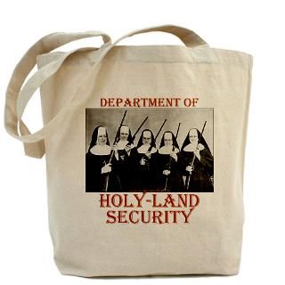 2008 Gifts  2008 Bags  Holy Land Security Tote Bag