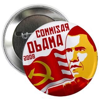 Commissar Obama 2008 2.25 Button