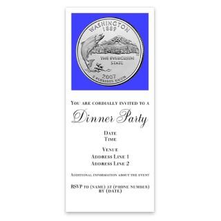 2007 Washington State Quarter Invitations for $1.50