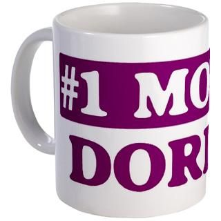Doris   Number 1 Mom Mug