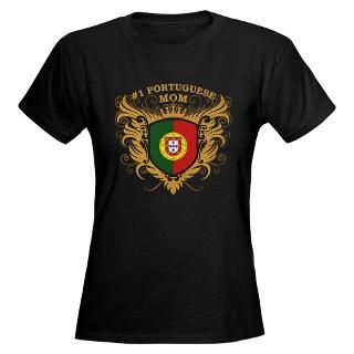 Number One Portuguese Mom Tee