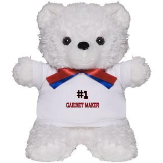 Number 1 CABINET MAKER Teddy Bear for $18.00