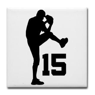 Jersey Number 15 Drink Coasters  Buy Jersey Number 15 Beverage