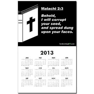 Malachi 23 Calendar Print  2012 Wall Calendars  The Official